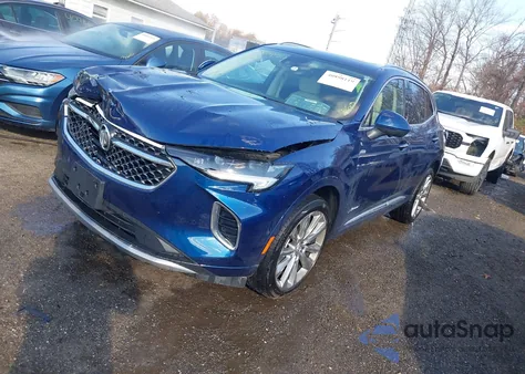 2023 Buick Envision Avenir Awd from USA, damaged, VIN LRBFZSR41PD142604